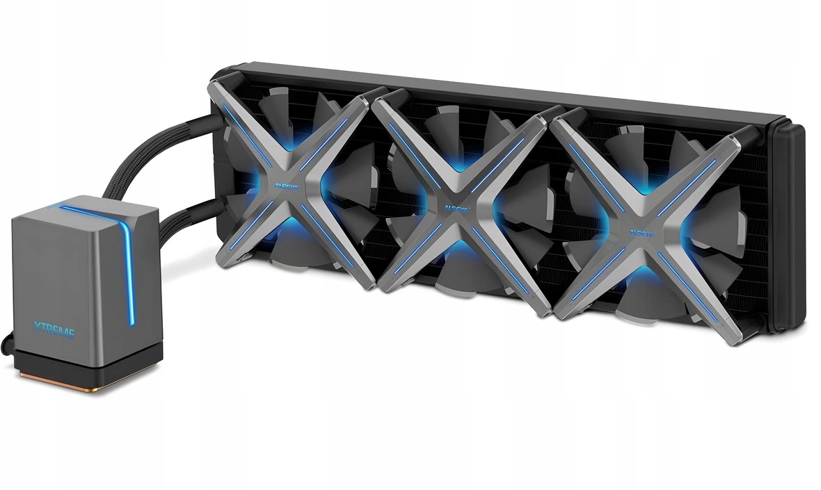 Vodní chlazení Alseye Xtreme X360 Rgb 360 mm Tdp 350W