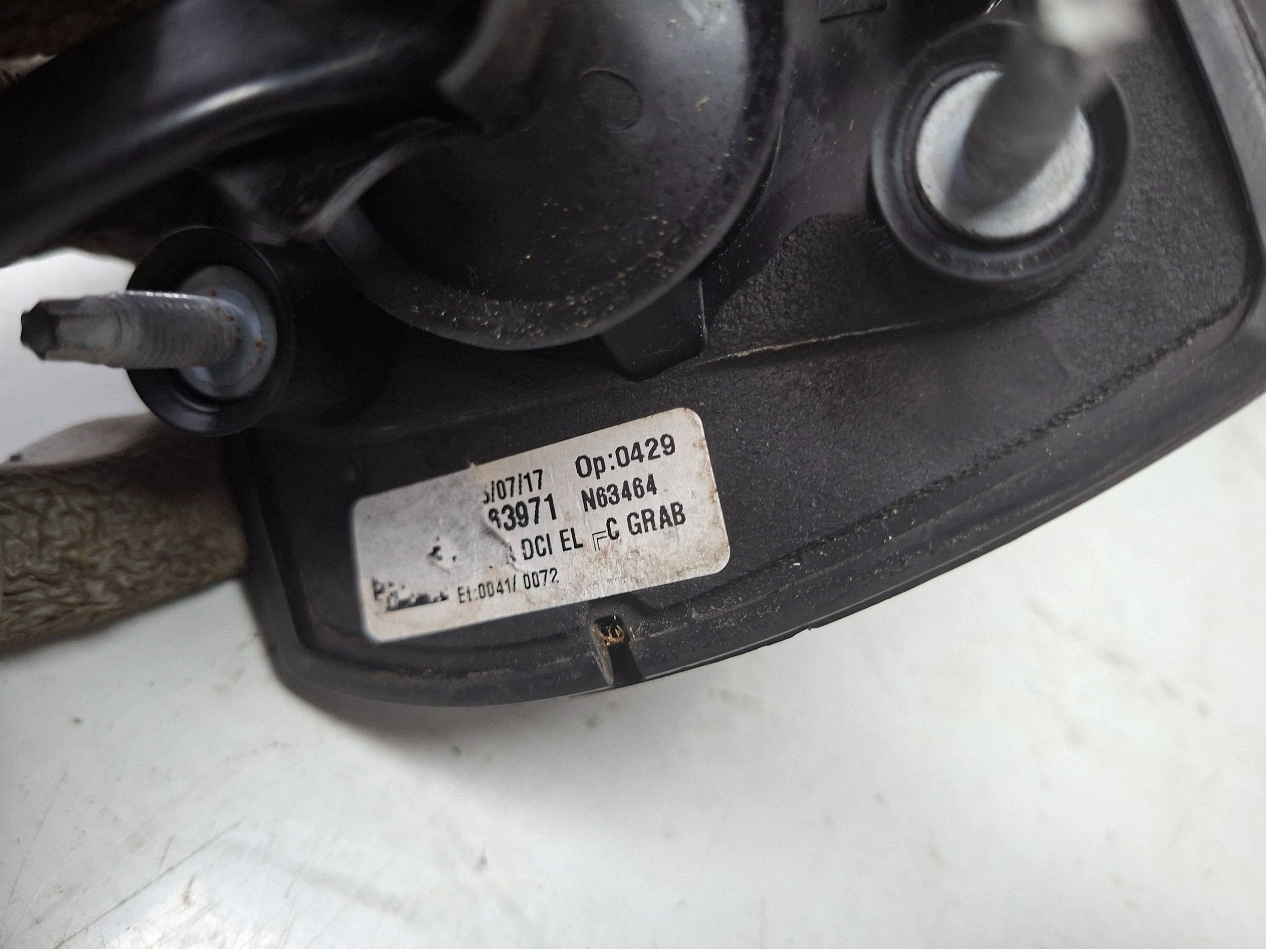rétroviseur droit 7 PIN OPEL MOKKA 2012