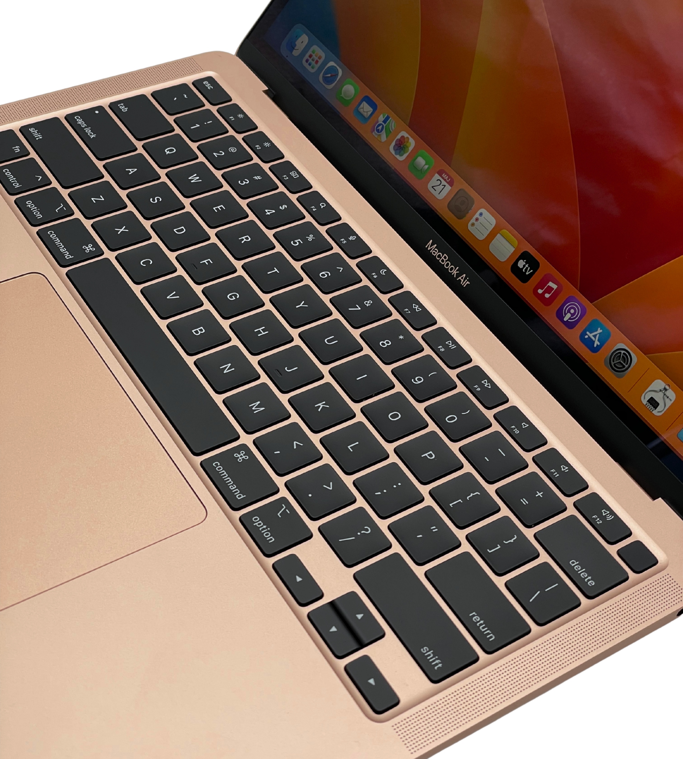 【Apple】 MacBook Air M1 2020 ローズゴールド Amazon.co.jp: Apple(アップル) 2020 MacBook Air ノート