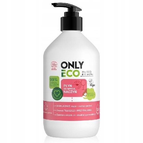 

Onlyeco Płyn do mycia naczyń 500ml