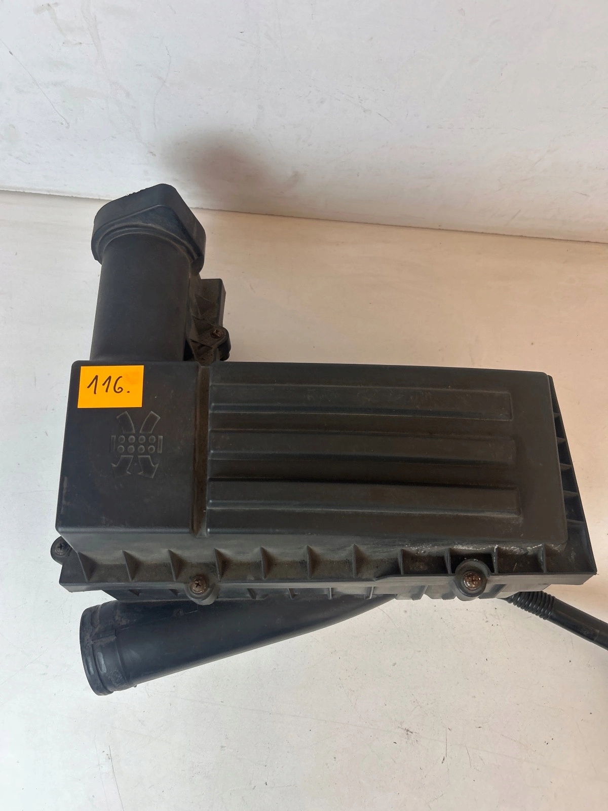 Gehäuse filter luft Volkswagen Audi 1.6 1.9 tdi