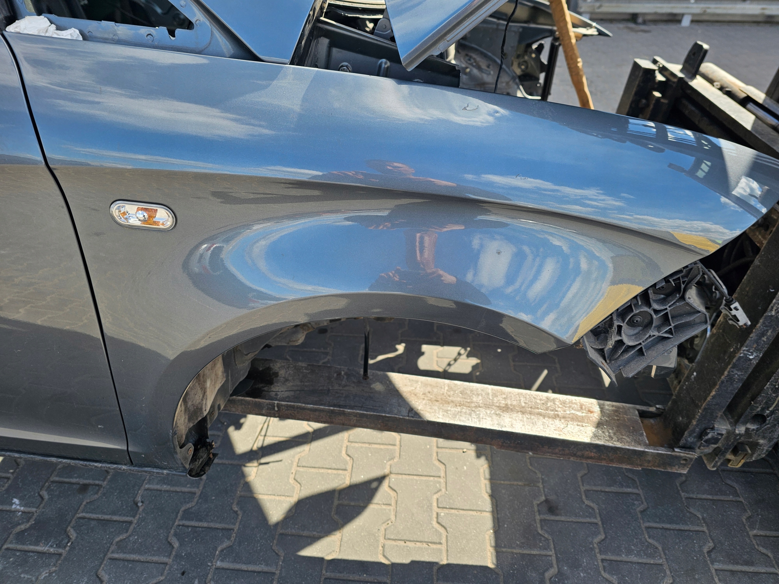 quarter quarter right front SEAT ALTEA XL