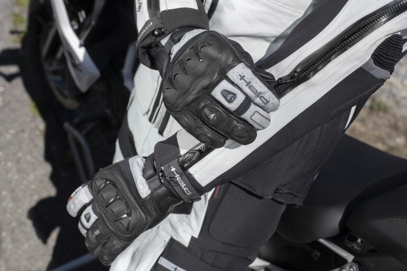 Kožené Rukavice Held Air N Dry II [gore-tex] Black 8