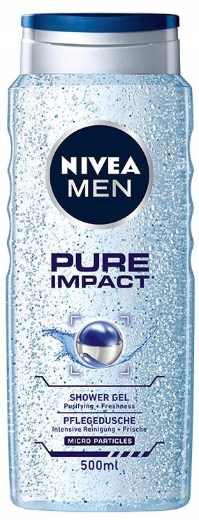 

Nivea Men Pure Impact Żel Pod Prysznic 500ml