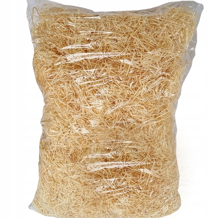 

Wełna drzewna wypełniacz do skrzynek sianko 0,5 kg