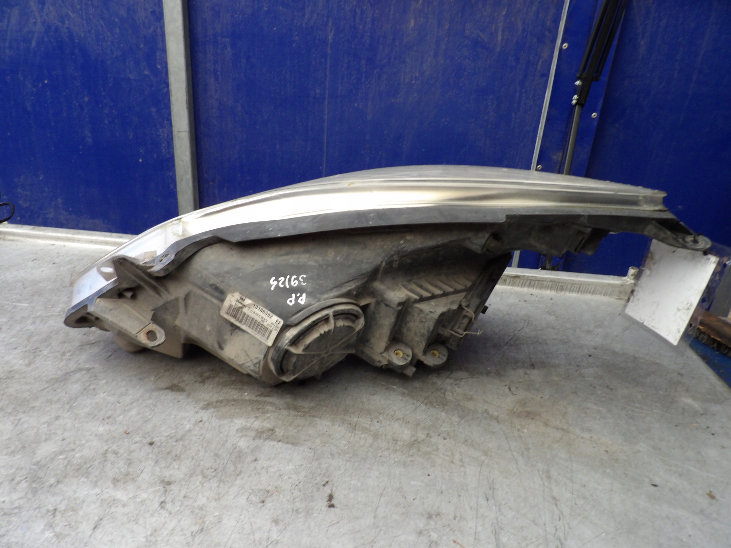 Opel Corsa D light front right 13186382EF 89313300