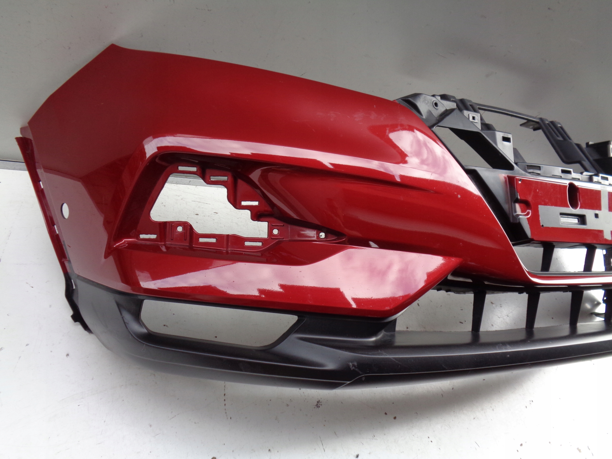 front bumper NISSAN QASHQAI 17- LIFT NR 42507