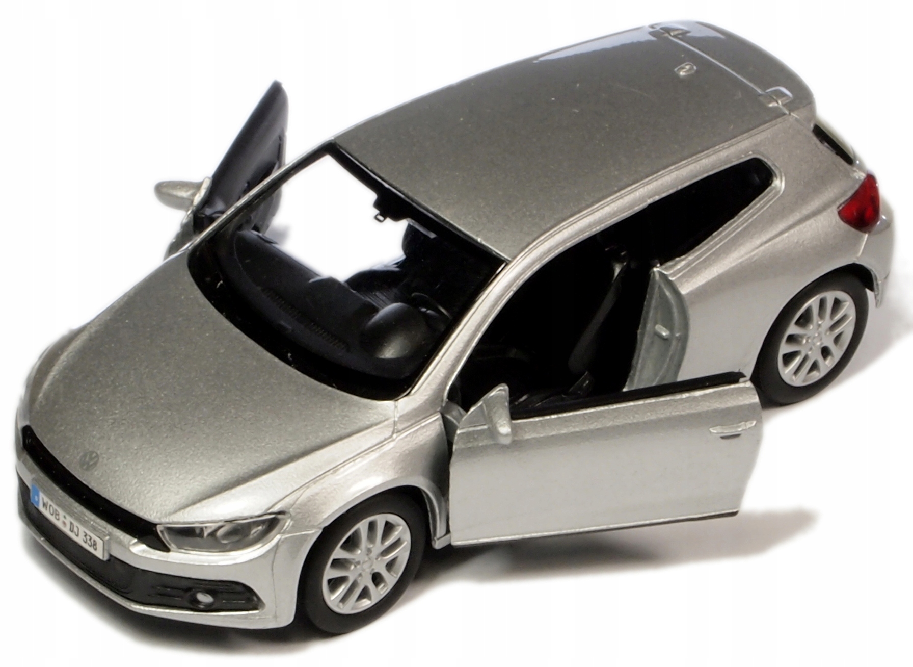 

Welly Metalowy Model Auto Vw Volkswagen Scirocco