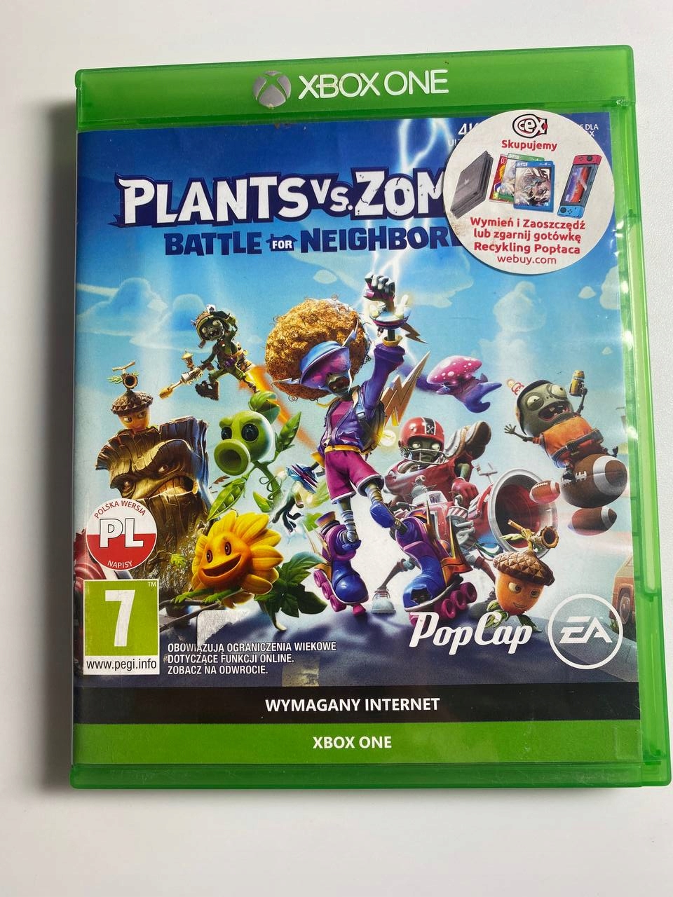 Rastliny vs. Zombies: Battle for Neighborville XBox One XOne | Titulky PL