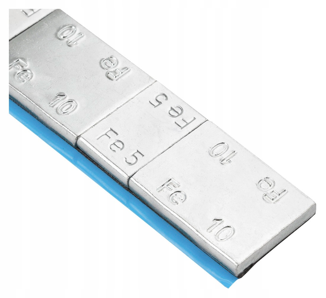 CIĘŻAREK KLEJONY CYNKOWANY 5/10 G SZEROKA TAŚMA Marka Smart