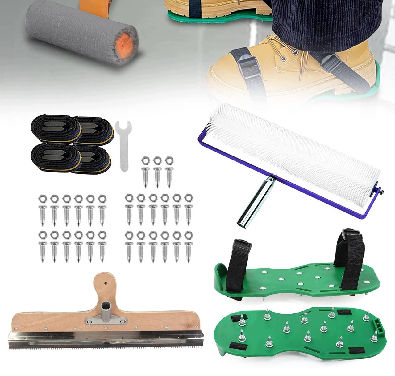 Set stěrka na litou podlahu, samonivelační podlaha