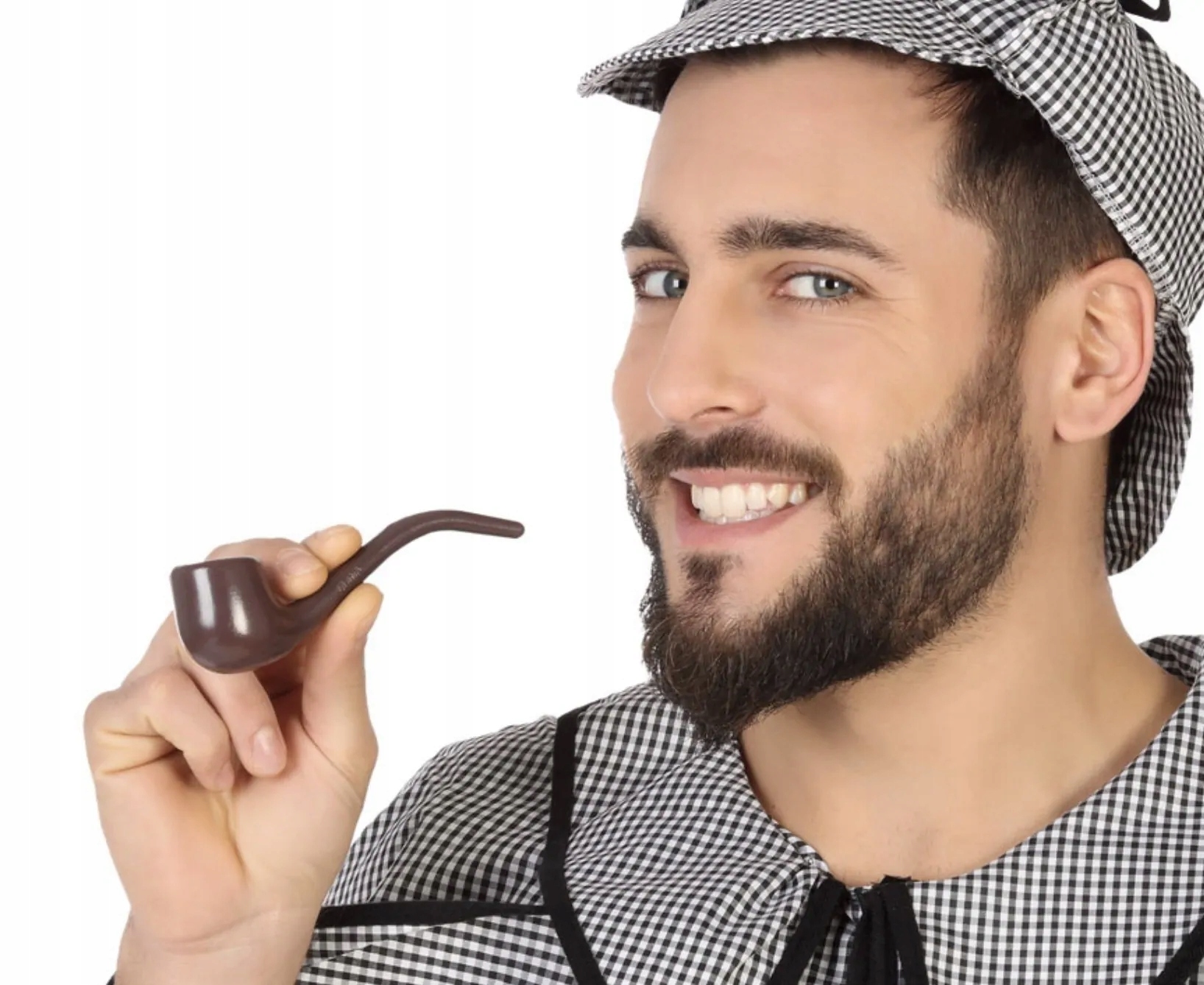 FAJKA DO STROJU DETEKTYWA DŻENTELMENA DZIADKA RETRO