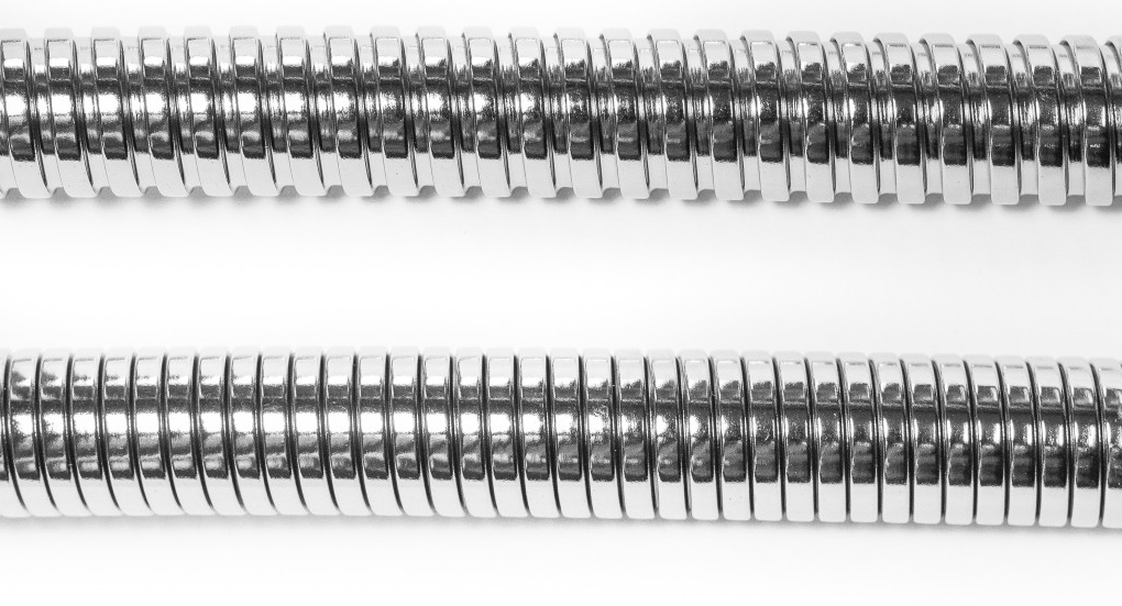 WĄŻ PRYSZNICOWY SOLIDNY WĘŻYK 150 CM STALOWY Marka Sannit