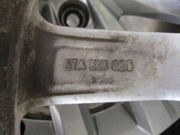 KOŁA ALUFELGI 5TA, 5TA601025, TOURAN 2 II, 16'' Szerokość opony 205 mm