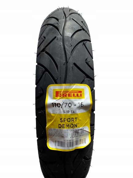 ШИНА PIRELLI SPORT DEMON 110/70/16 ПЕРЕДНЯ ЧАСТИНА СКУТЕРА