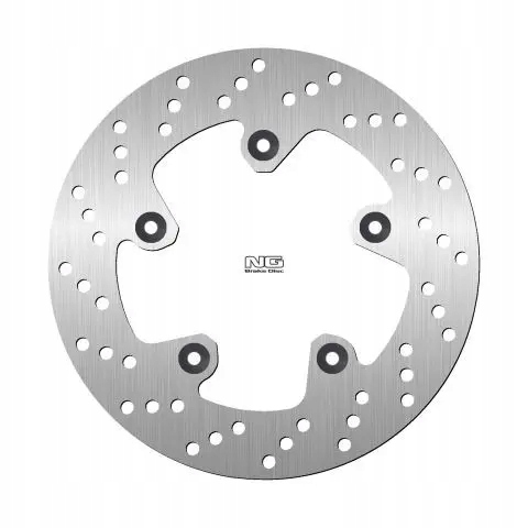 Zadný brzdový kotúč NG1573 (240X102,3X4) (5X10,5 mm)
