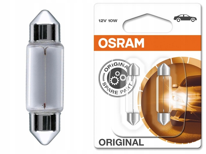 

Osram C10W Original Line Żarówki Halogenowe
