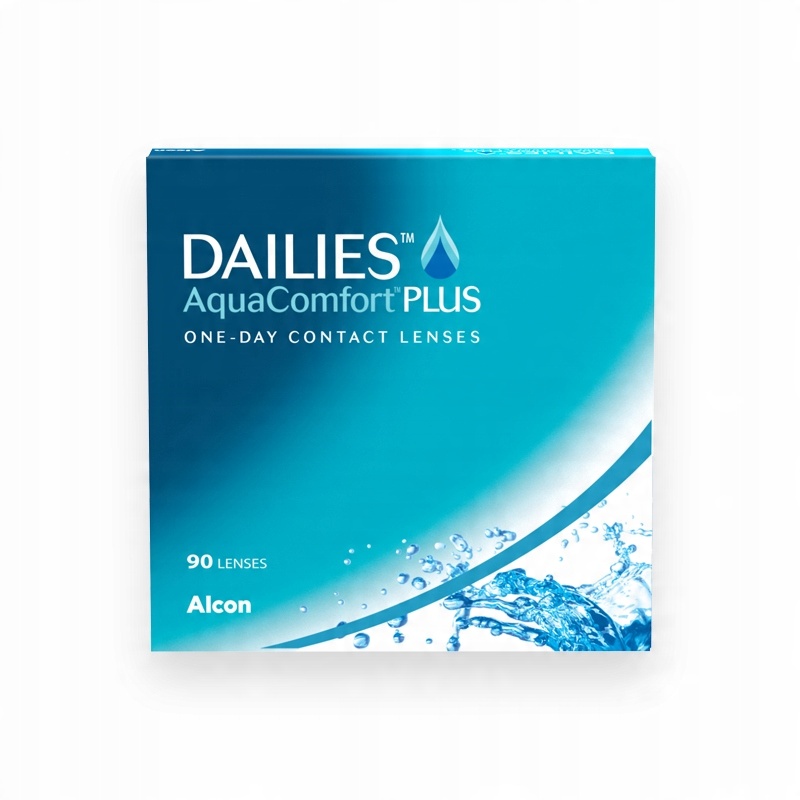 

Soczewki Dailies Aqua Comfort Plus 90SZT