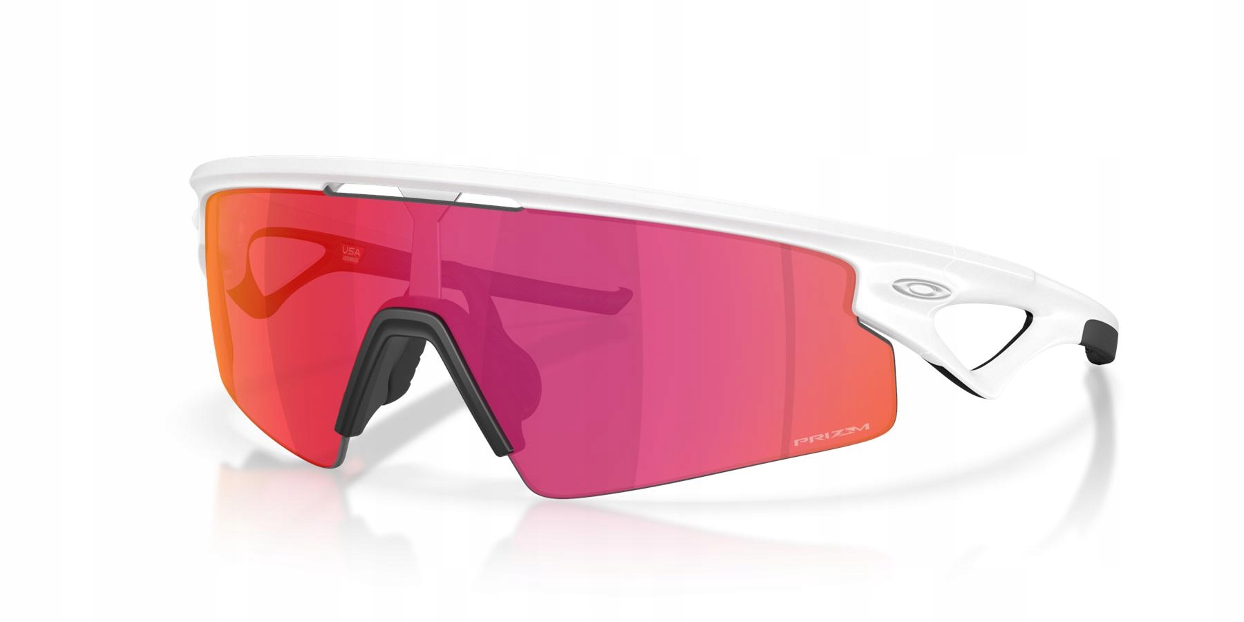 Unisexové sluneční brýle Oakley Sphaera Strike bílé OO9531-08