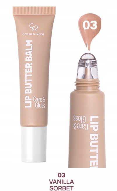 Gr Balzám na rty Lip Butter – balzám na rty v tubě 03 Vanilka 1 ks