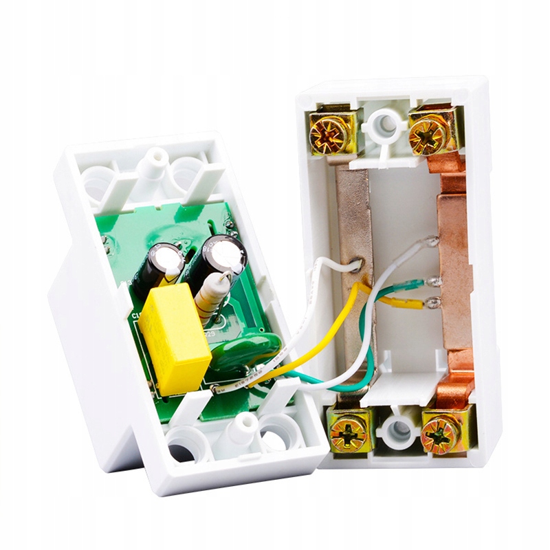 LICZNIK JEDNOFAZOWY PODLICZNIK ENERGII PRĄDU LCD 5-80A AC 230V Napięcie pracy 230 V