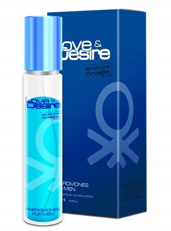 PERFUMY MĘSKIE Z FEROMONAMI LOVE&DESIRE 15ML