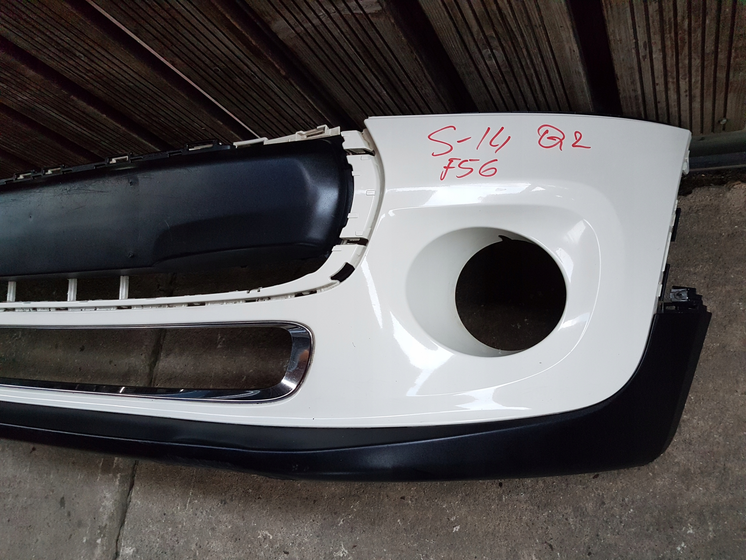 front bumper MINI COOPER F56