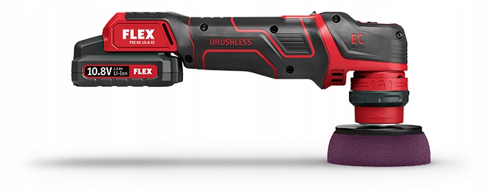 FLEX PXE 80 SET - AKUMULATOROWA MASZYNA POLERSKA Kod producenta 418102