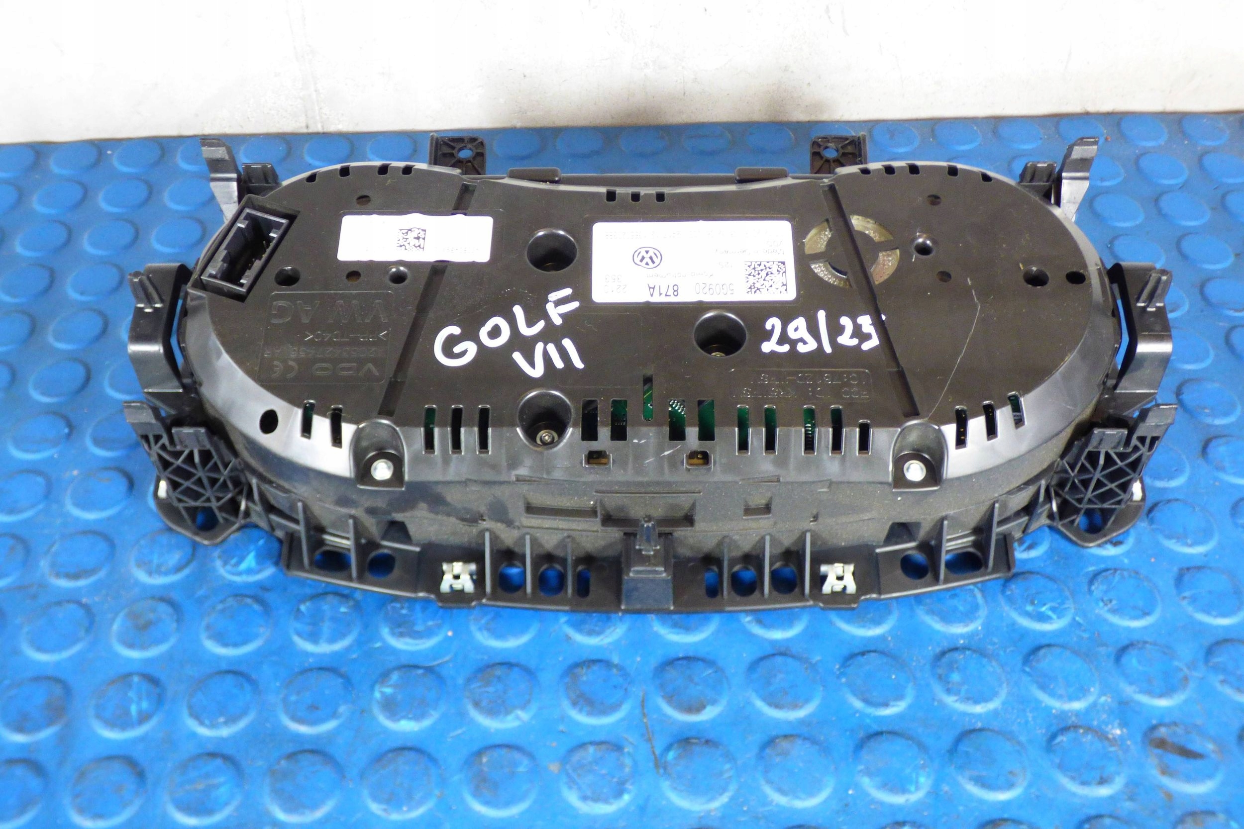 Volkswagen Golf VII dials dials 5G0920871A st.BDB