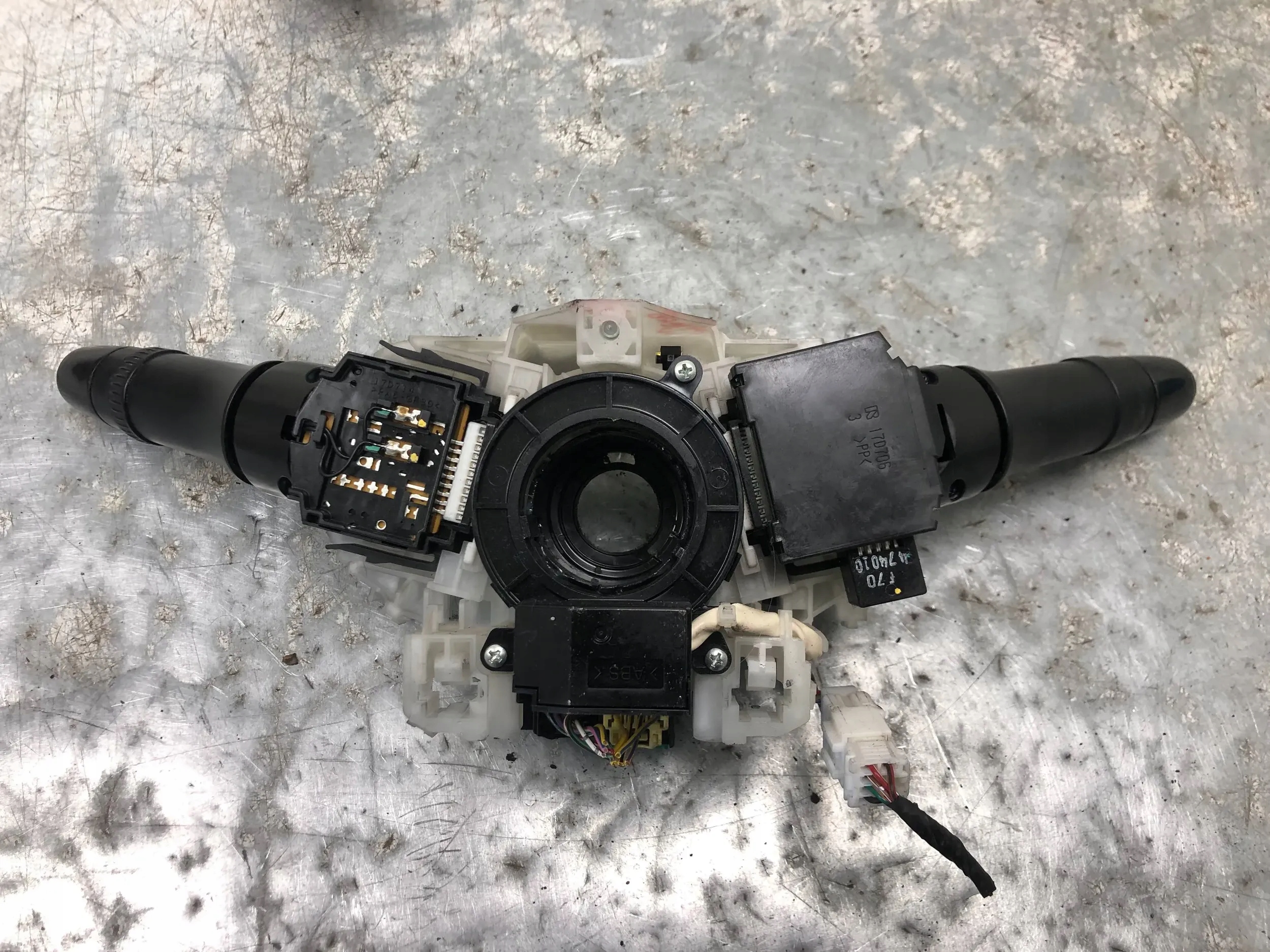 DEVIO LUCI TERGICRISTALLO TERGI MITSUBISHI PAJERO IV 8600A312