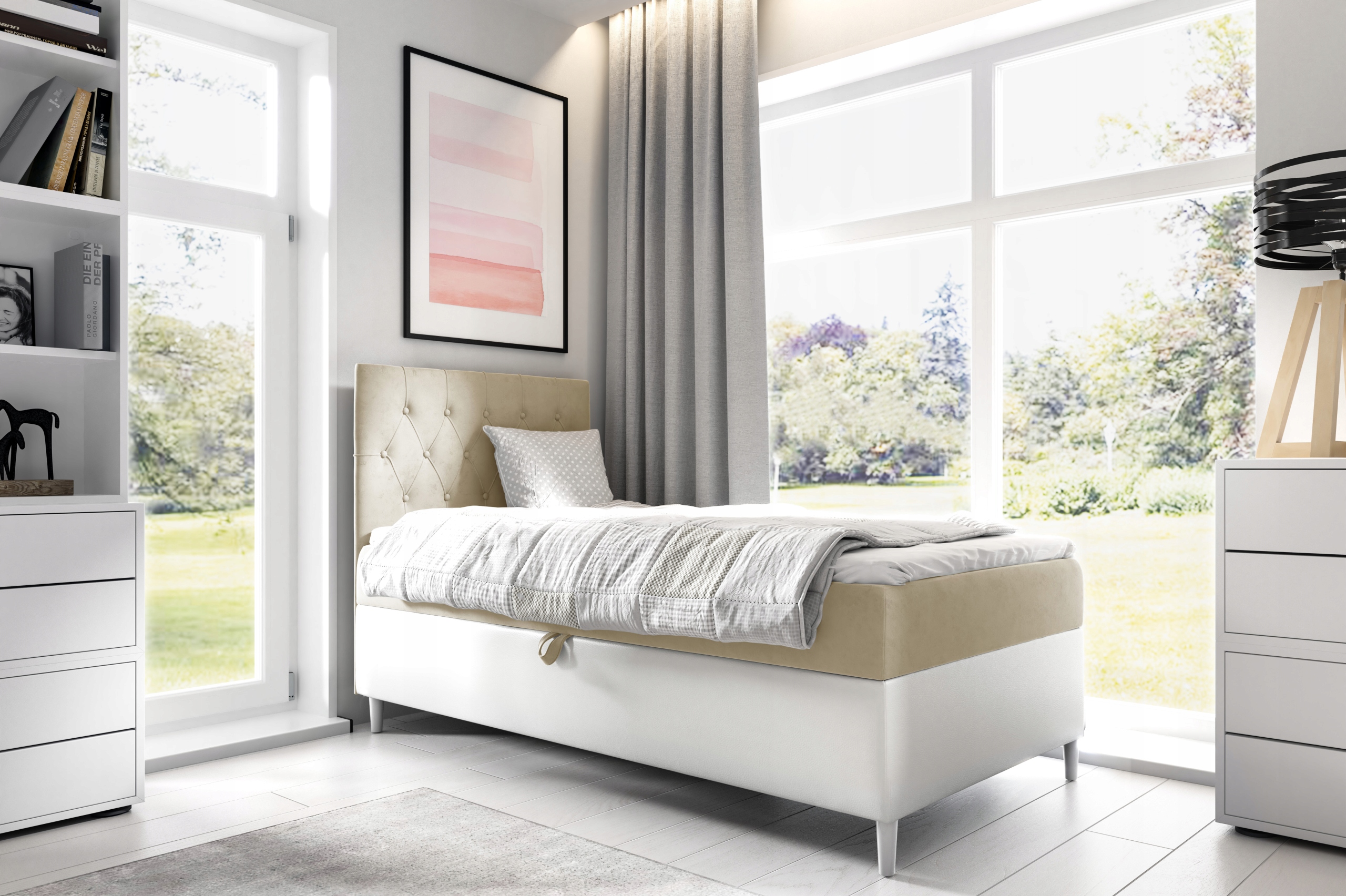 Łóżko dziecięce JOY 1 90/200