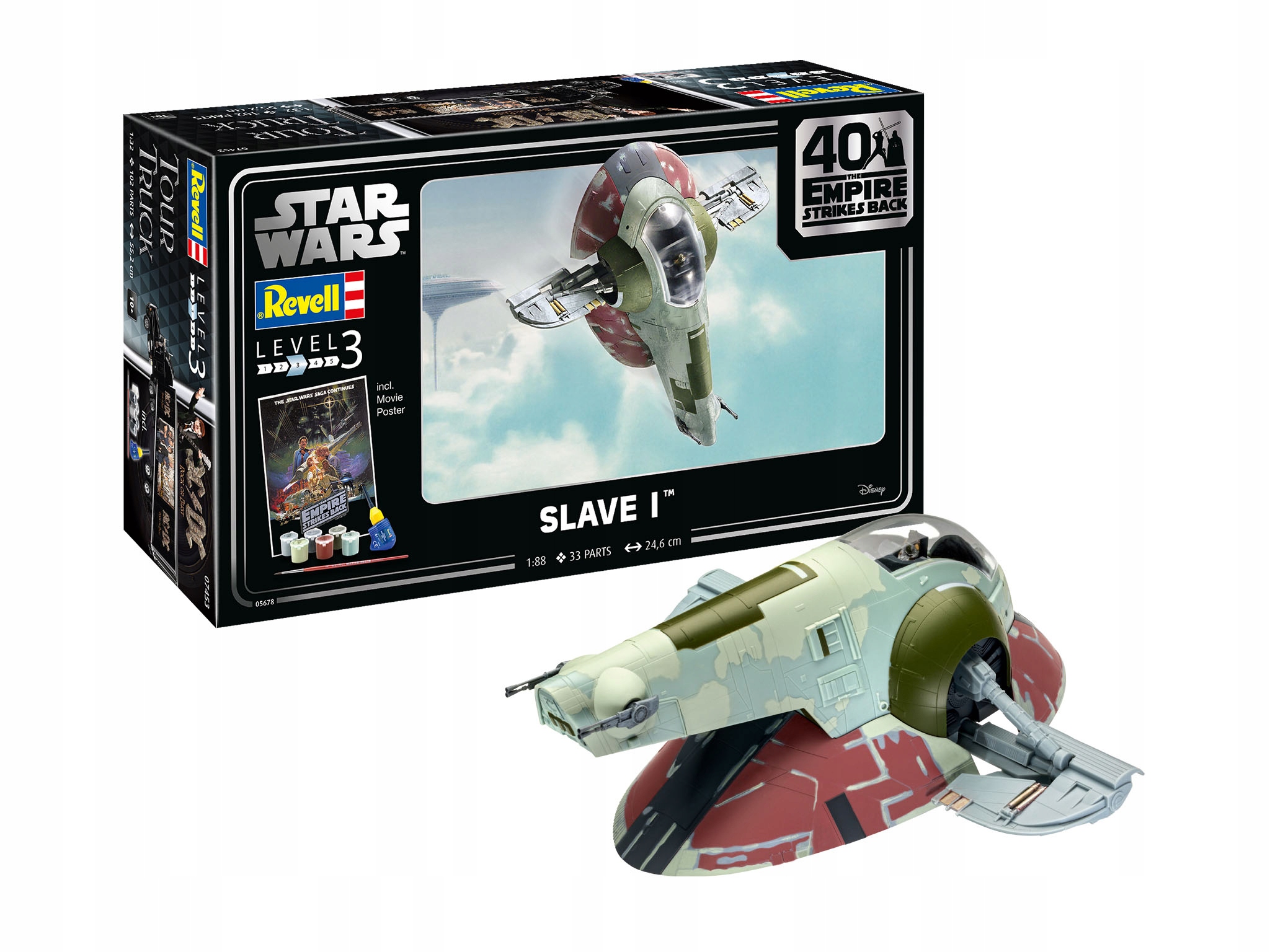 Model Do Sklejania Revell Zestaw Star Wars Slave I