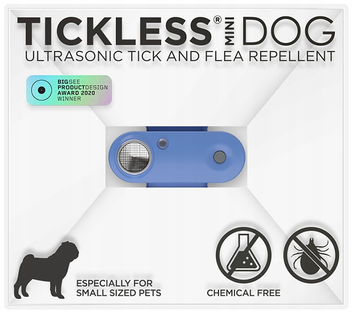 

Tickless Pet Mini Odstraszacz Kleszczy Psów Kotów