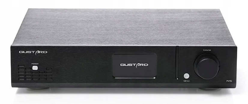 GUSTARD P26 – Zbalansowany przedwzmacniacz