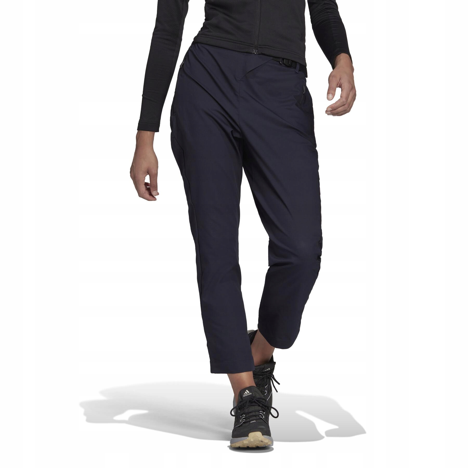 Adidas Modré Horské Kalhoty GQ4265 (34)
