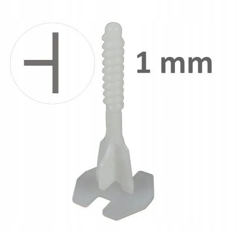 

Śruba kształt T TwistLevel system poziomowania 1mm