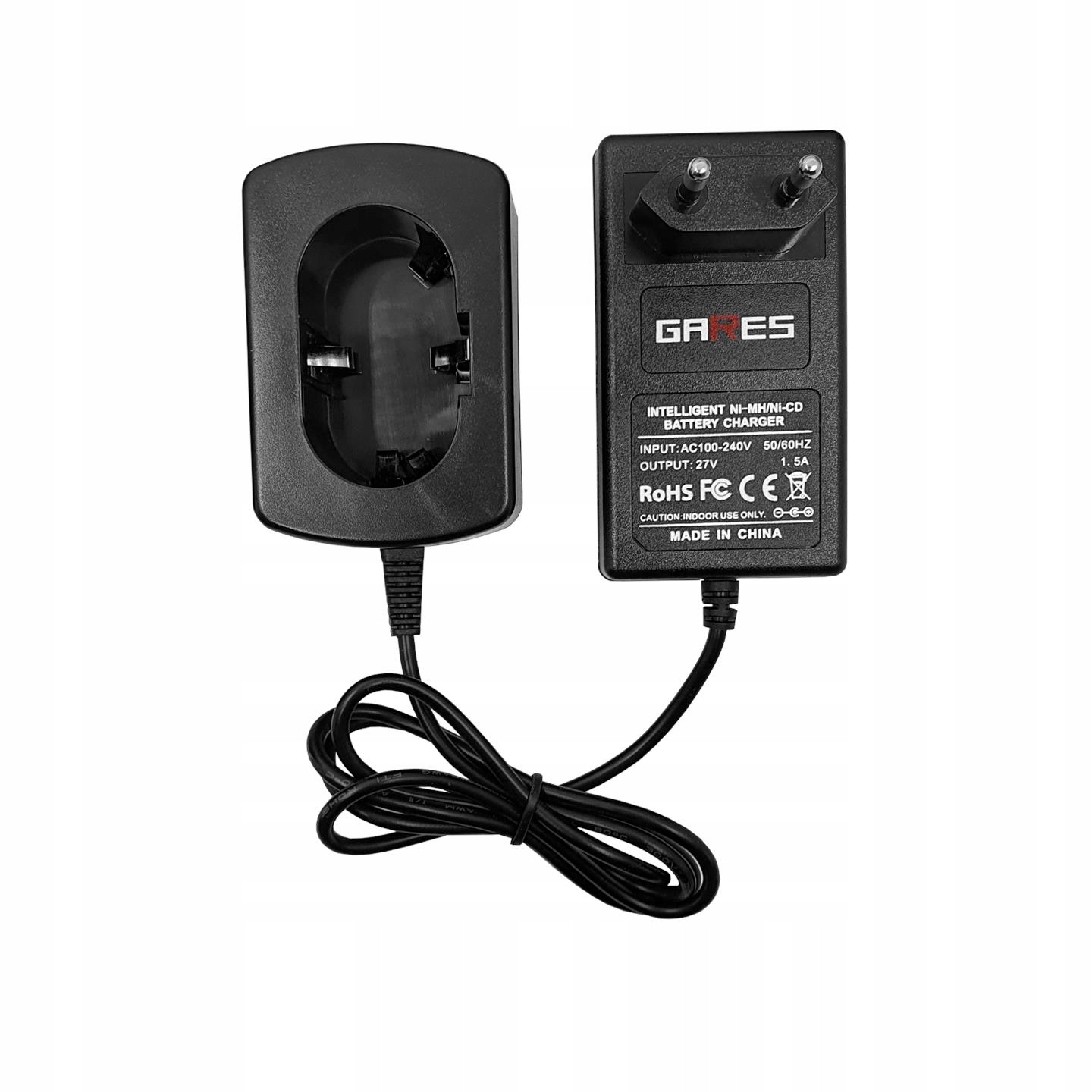 Nabíječka Gares pro Makita NiCd NiMh 7,2V 9,6V 12V 14,4V