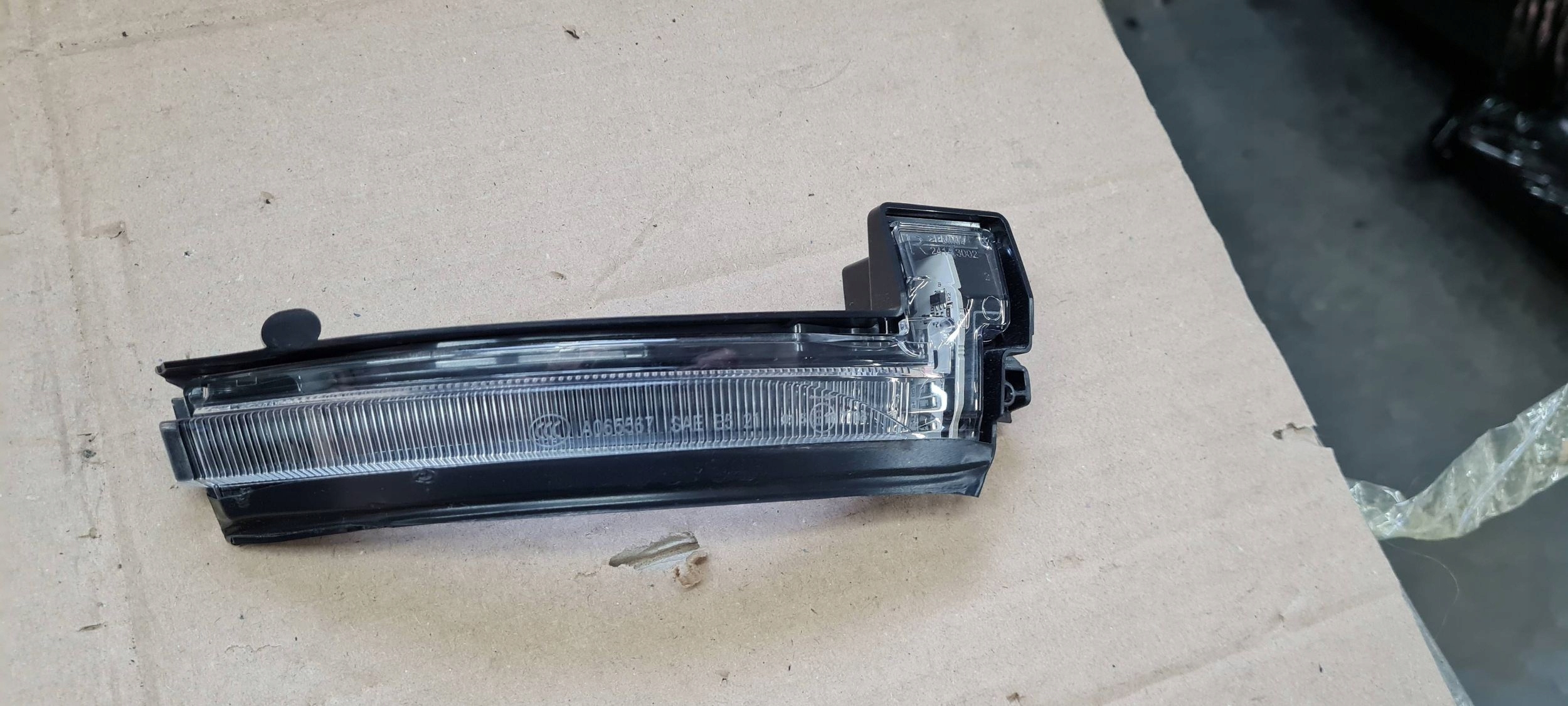 Jeep Grand Cherokee WL 2022 indicator blinker indicator mirrors right