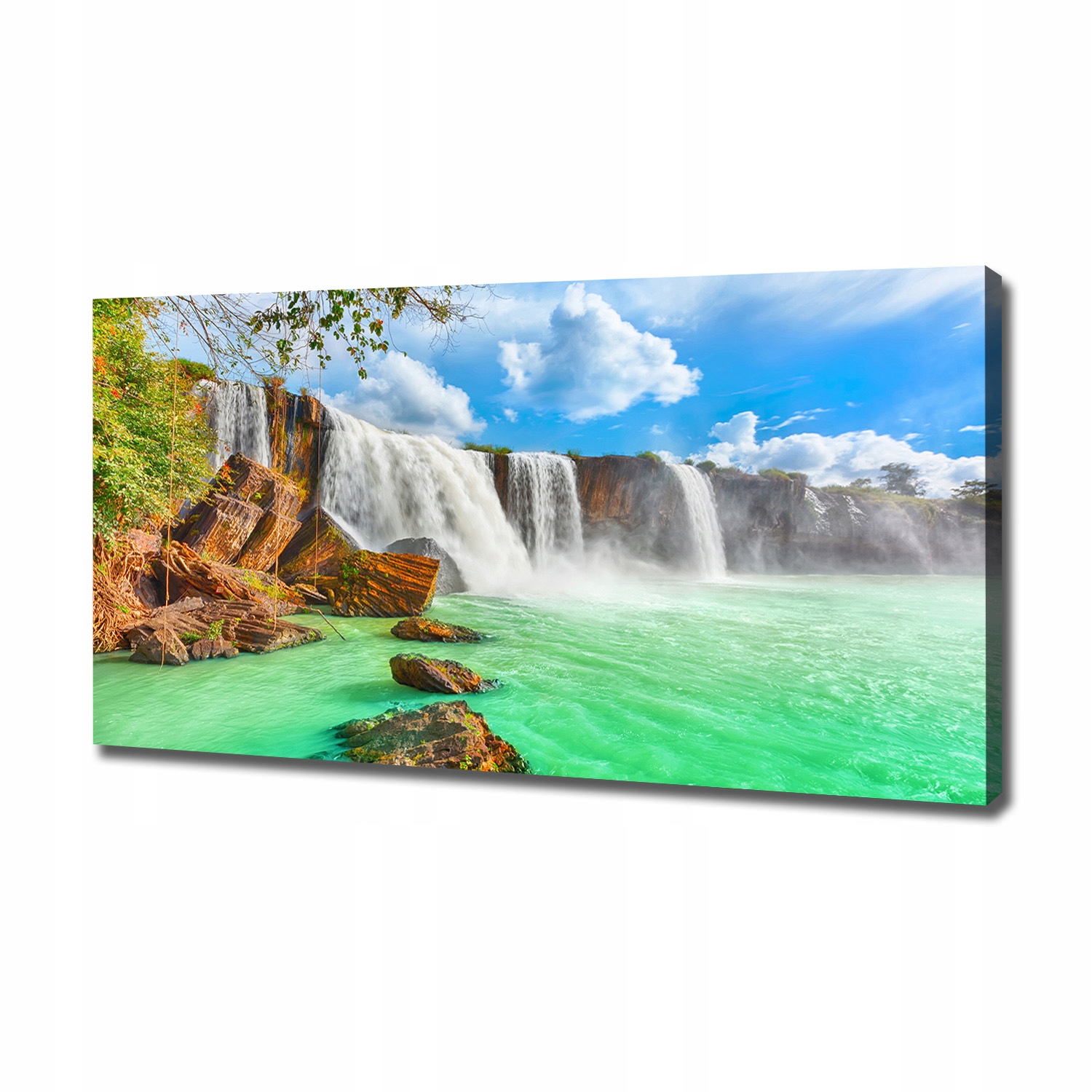 

Foto obraz canvas na ścianę Kaskada 120x60 cm
