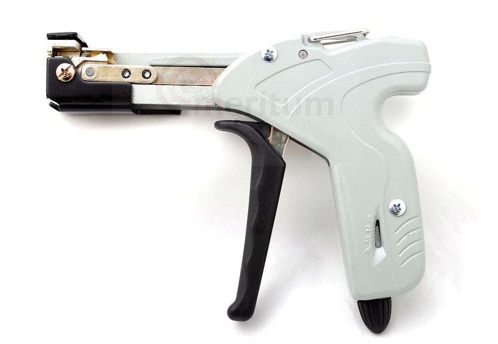 Urządzenie Pistolet 5407 Do Zaciskania Opasek Stalowych 4,8-7,9 z nożem