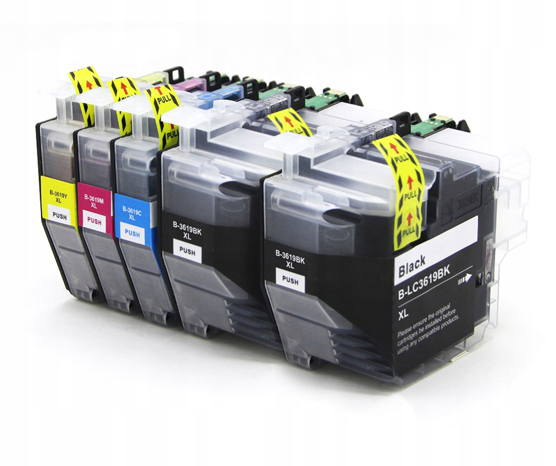 

5X do Brother LC3619XL MFC-J2330DW J3530DW J3930D