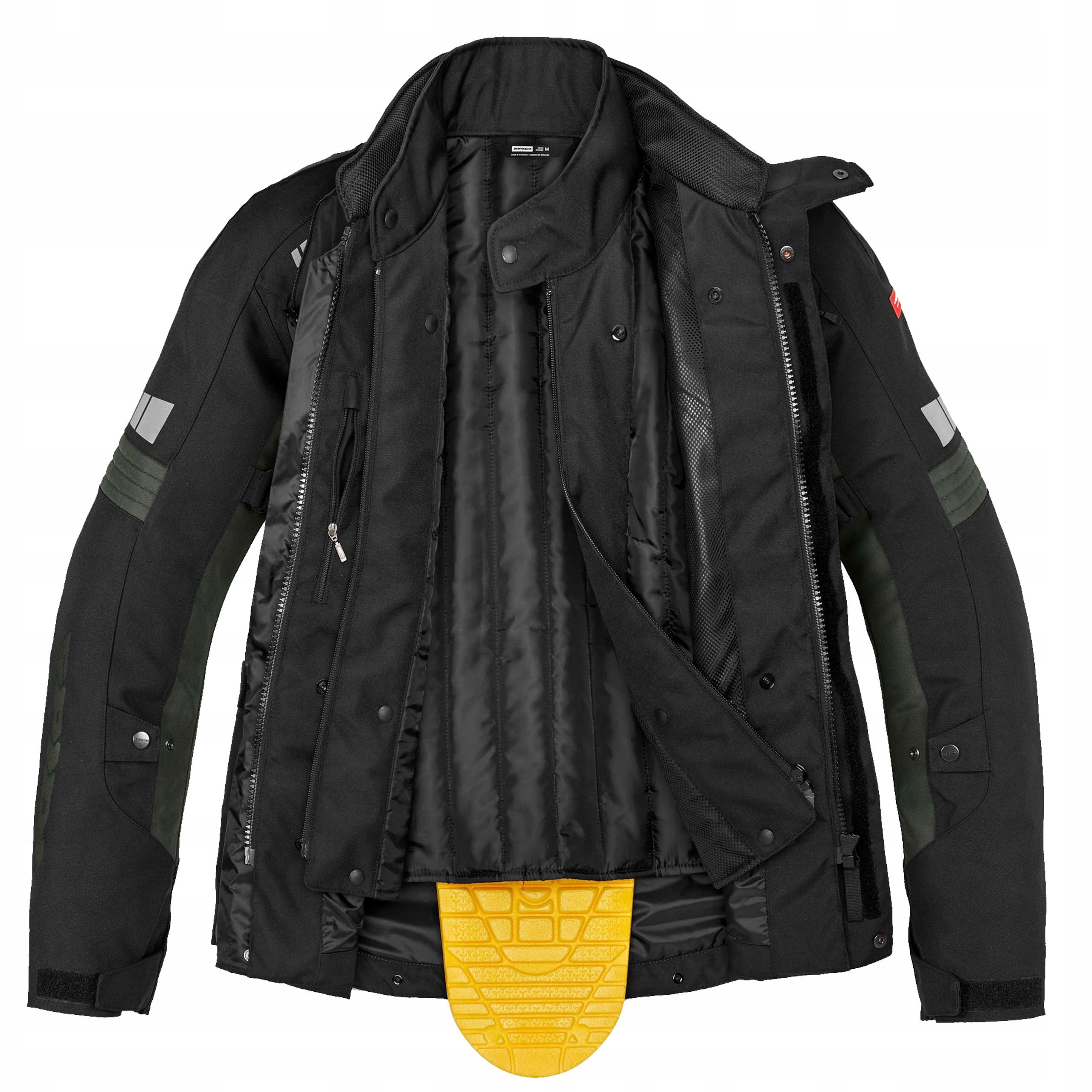 Kurtka tekstylna Spidi Outlander zielona M Producent Spidi