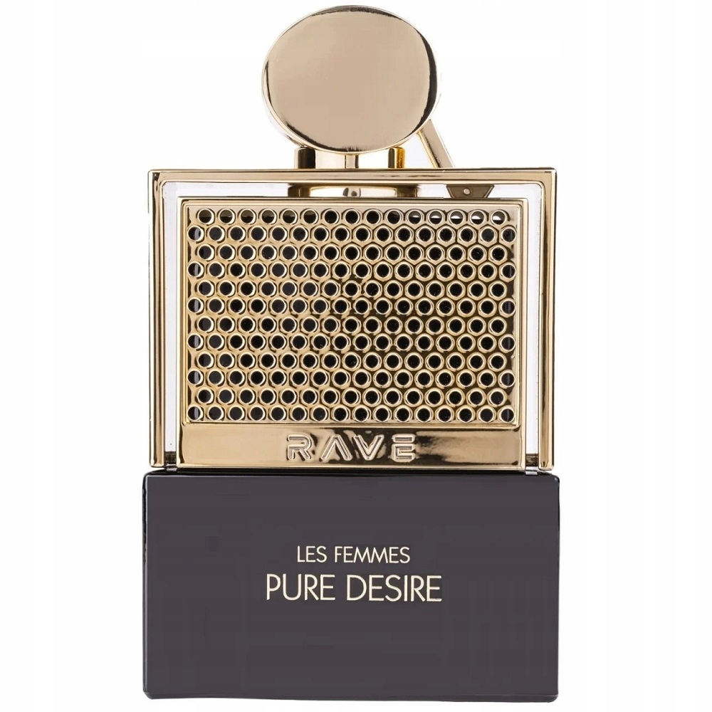 Rave Les Femmes Pure Desire Gold parfémovaná voda sprej 100 ml