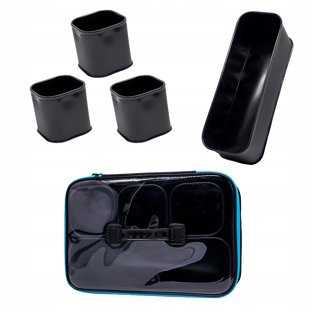 Miracle Fish Eva Box Set 3+1 zestaw pojemników