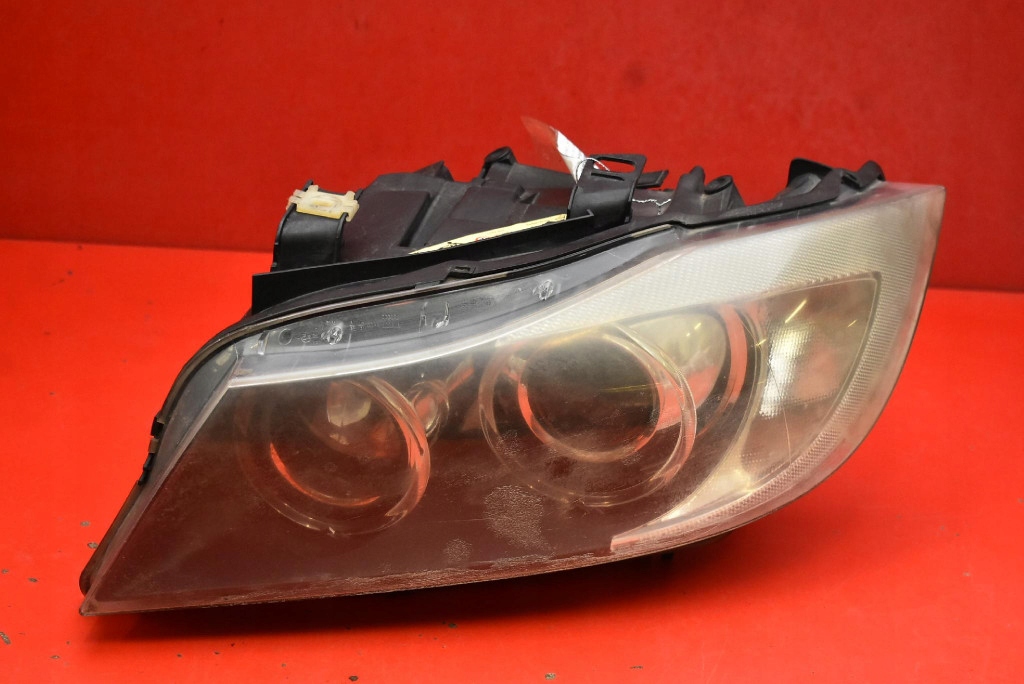 REFLEKTOR left light front lens BI-XENON EU BMW E90 E91 04-10