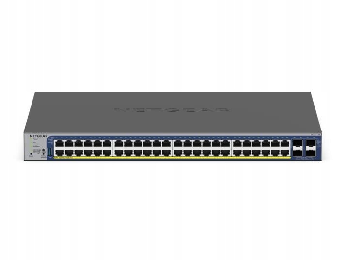 Netgear Přepínač Smart GS752TXP 48GE PoE+ 4SFP+