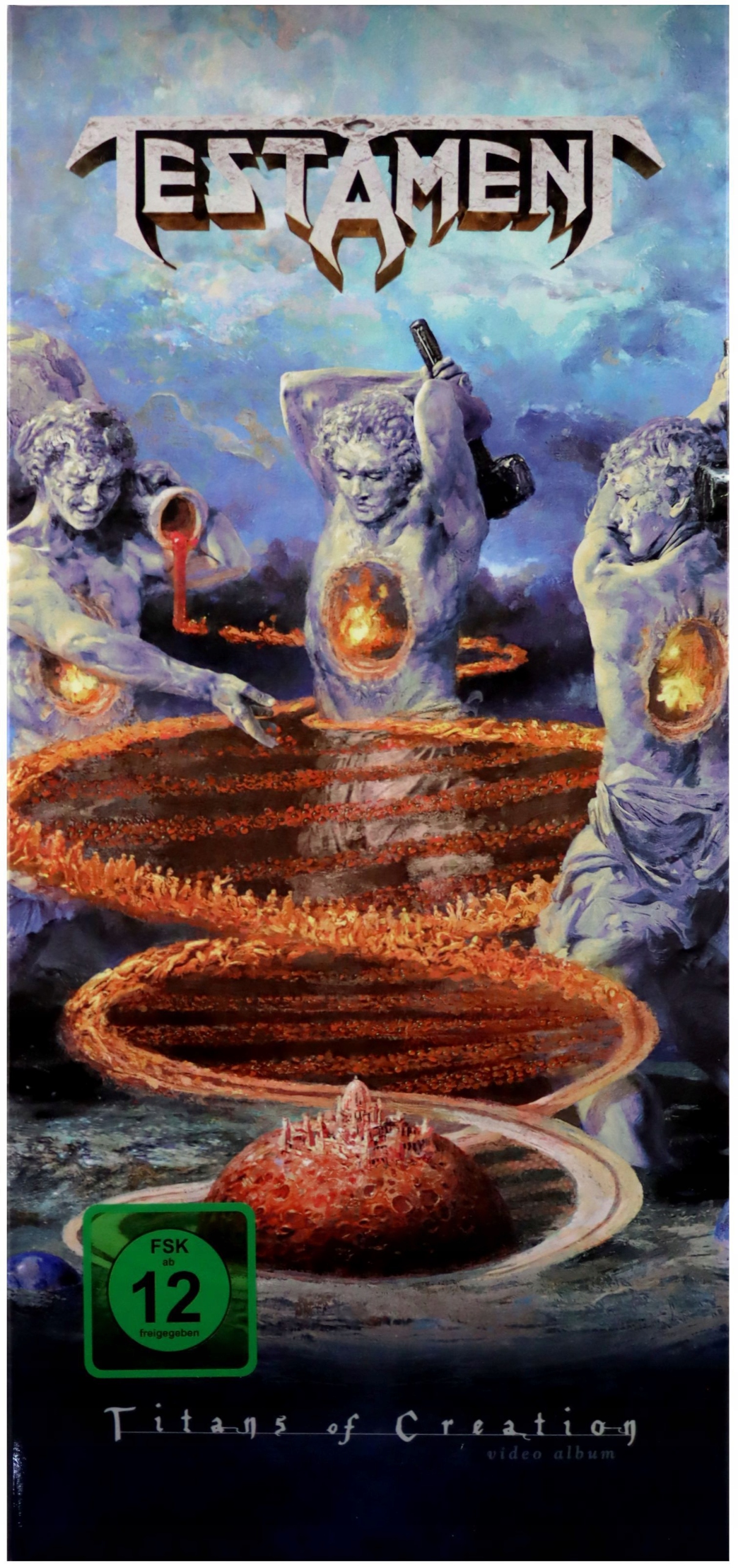 Testament: Titans Of Creation Longbox [blu-ray]+[cd]