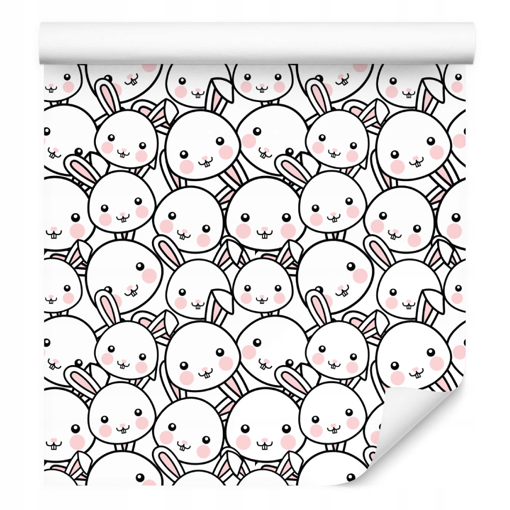 Tapeta na zeď králíci zvířata dětský pokoj