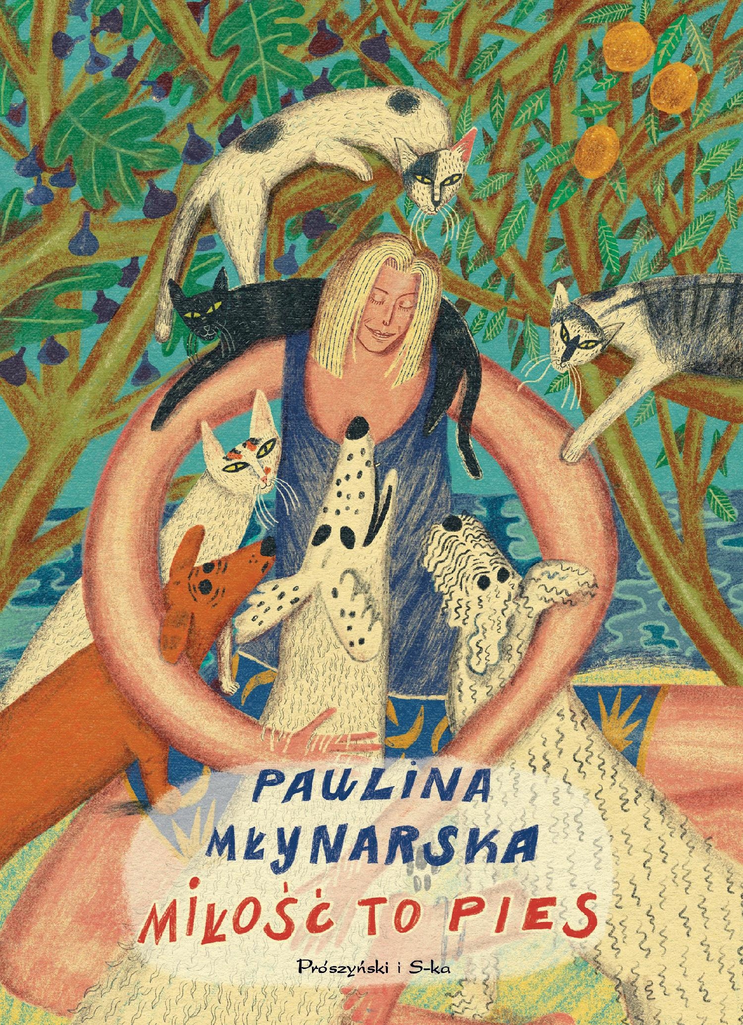 MIŁOŚĆ TO PIES, PAULINA MŁYNARSKA