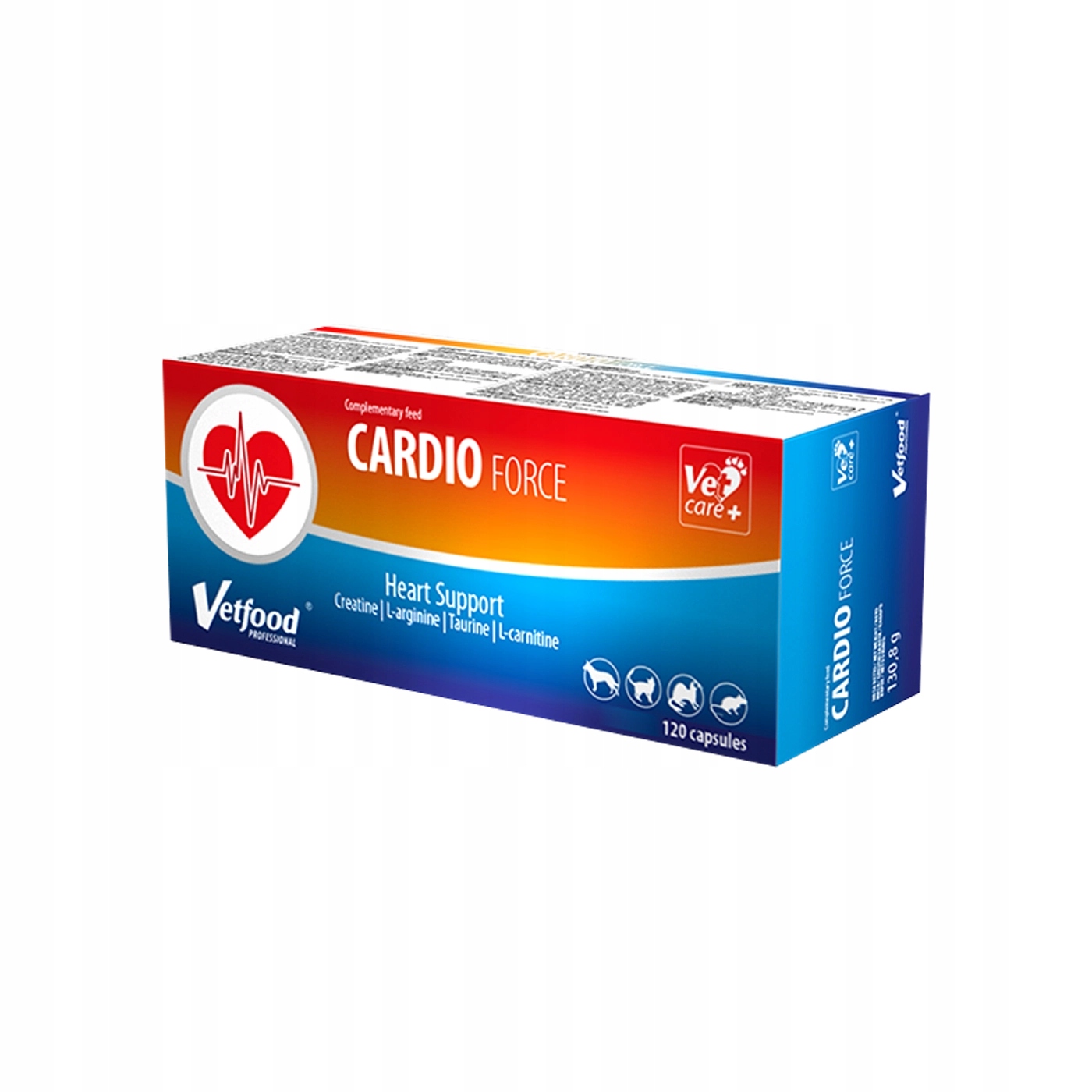 Vetfood Cardioforce 120 kapslí.